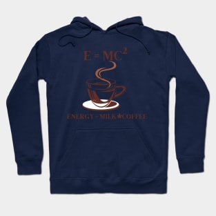 E = MC Hoodie